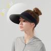 Large Brim Sunscreen Baseball Cap Ice Silk Breathable Air Sun Hat  Golf Running Cycling