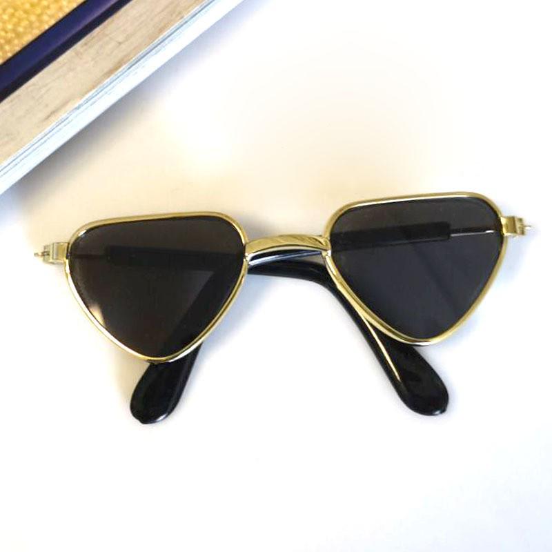 Dai Shangku Cat Sunglasses: Trendy, UV Protection, Windproof Pet Glasses for Cool Pets