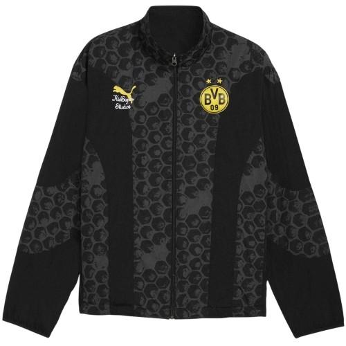Puma Mens Borussia Dortmund Anorak