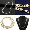 Timeless Men's Fashion Necklace Punk Curb Link Chain 60cm Ideal Gift For Friends