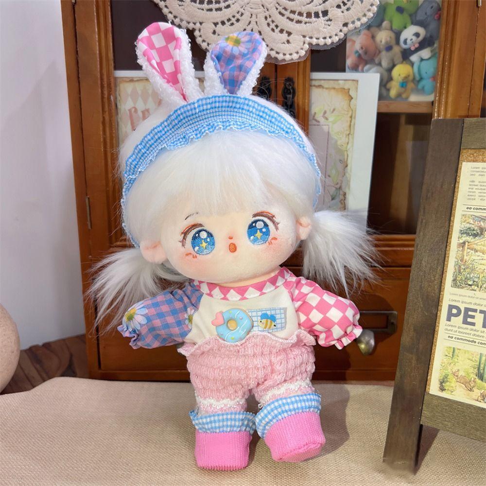 DIY 20cm Cotton Doll Clothes Toy Gift Doll Accessories Trendy Toy Accessories  Cotton Doll