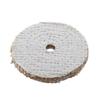 Jewelry Polishing Wheel Ceramic Car Body Burr-removal Rough Sanding Buffing Cloth Wheel 4 Inch 4pcs
