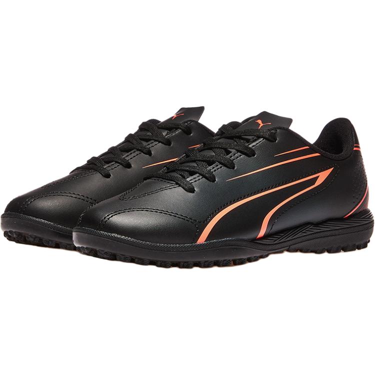 Puma Vitoria Comfortable Sports Football Shoes Kids Sneaker Black 10748709