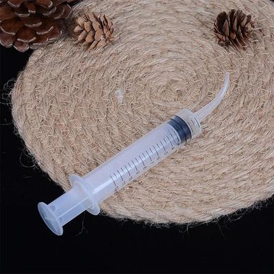 Refilling No Needle 12 Ml Syringes for Liquid Plastic Transparent Plastic Syringe Liquid Dispensing Feeding Pets