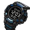 Skmei Men's Military Watches Fashion Big Dial Digital Wristwatch Luxury Outdoor Sports Dual Time Led Waterproof Alarm Clock