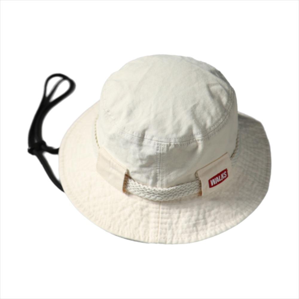 

Drawstring Closure Bucket Hat Foldable Sun Protection Hat New Fisherman Cap бежевый