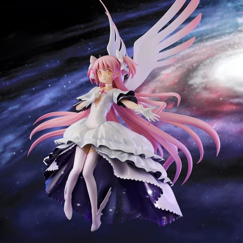 Puella Magi Madoka Magica the Movie: Rebellion EVOLVE Ultimate Madoka & Devil Homura Figure Set of 2