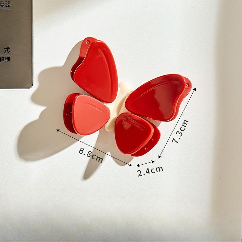Butterfly Magnetic Sealing Clip, Food and Snack Bag Sealing Clip, Kitchen Refrigerator Sticker, Seasoning Packaging Bag Clip