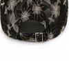 Adjustable Floral Lace Baseball Cap Hollow Outdoor Sun Hat Elegant Mesh Baseball Hat  For Women