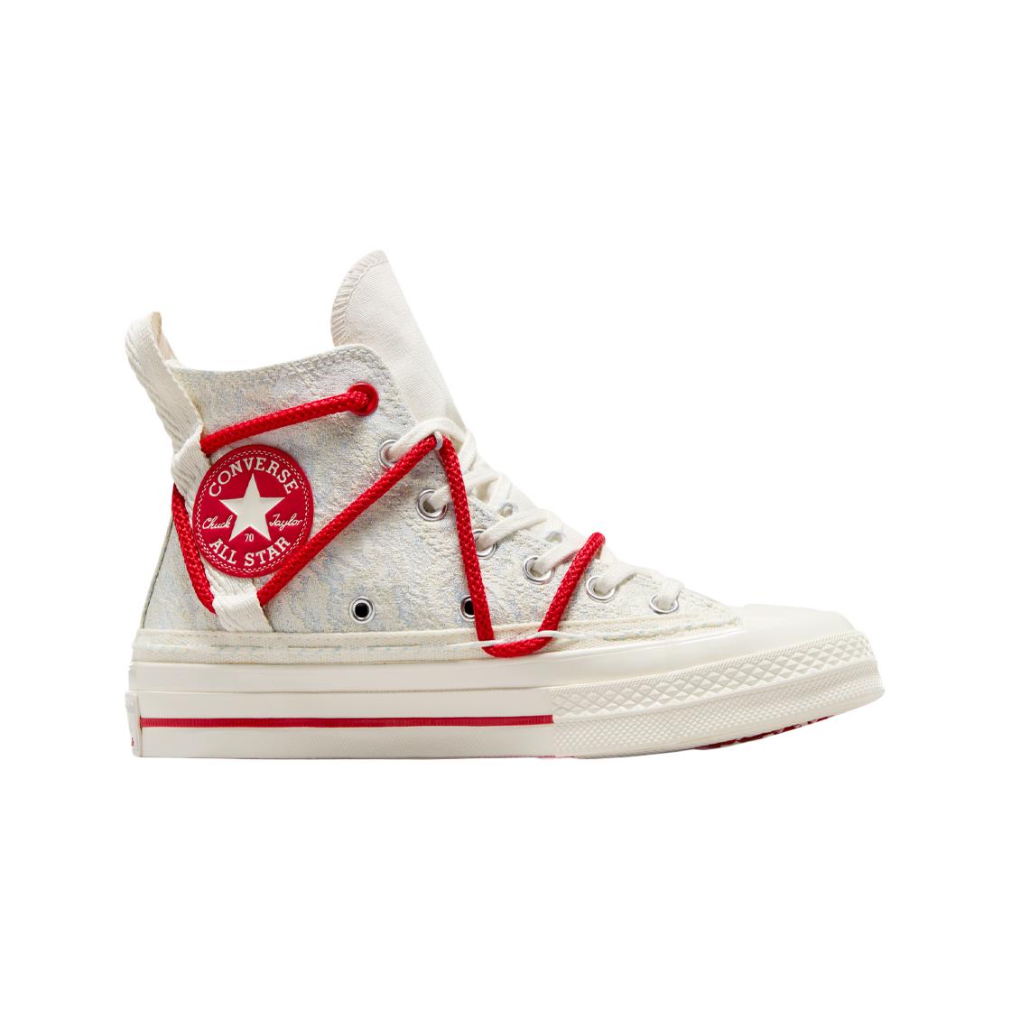 

Converse Chuck 70 Лунный Новый год Двойная шнуровка Яичко 235