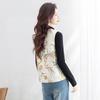 Women's New Chinese Style Floral Button Vest
