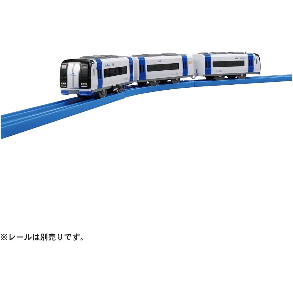 Plarail S-55 Meitetsu 2000 Series Myusukai Train Set Toy with Realistic Design and Track Accessories