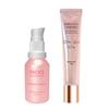 FACES CANADA Combo Pelle Luminosa - Crema Illuminante - Oro Rosa, 18ml + Siero Illuminante Mini, 15ml con Protezione Solare SPF 30 | Rimuove Macchie Scure & Iperpigmentazione