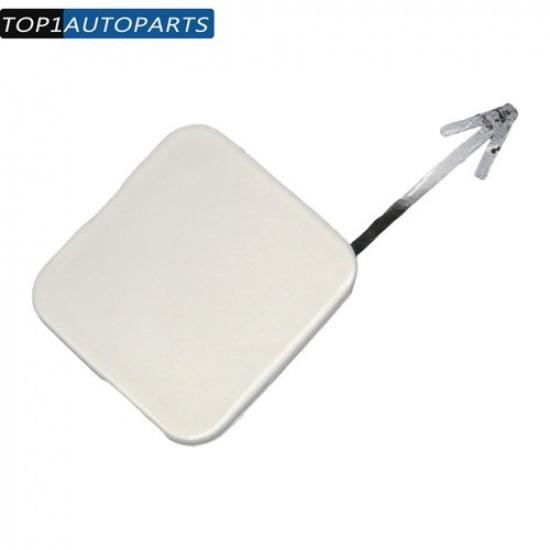 Rear Bumper Tow Hook Eye Cover Cap White For Infiniti Q50 2014-2018 622A1-4GA0A