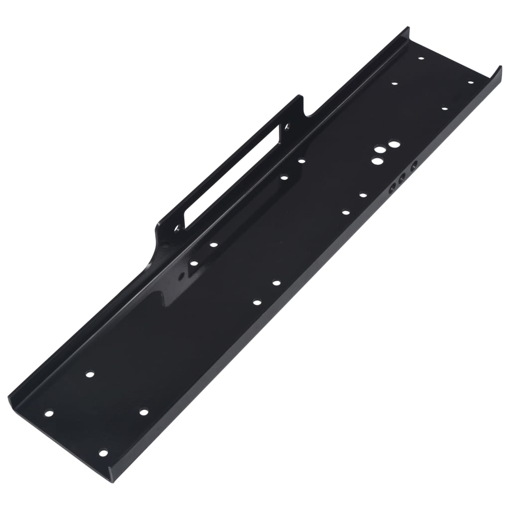 Vidaxl Mounting Plate, 12000 Lb, Universal