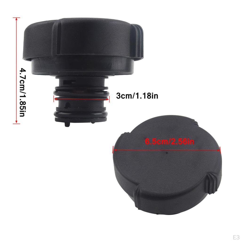 Bouchons de Réservoir d'Expansion d'Eau de Radiateur Auto, Accessoires 1711907158 pour BMW E36 E46