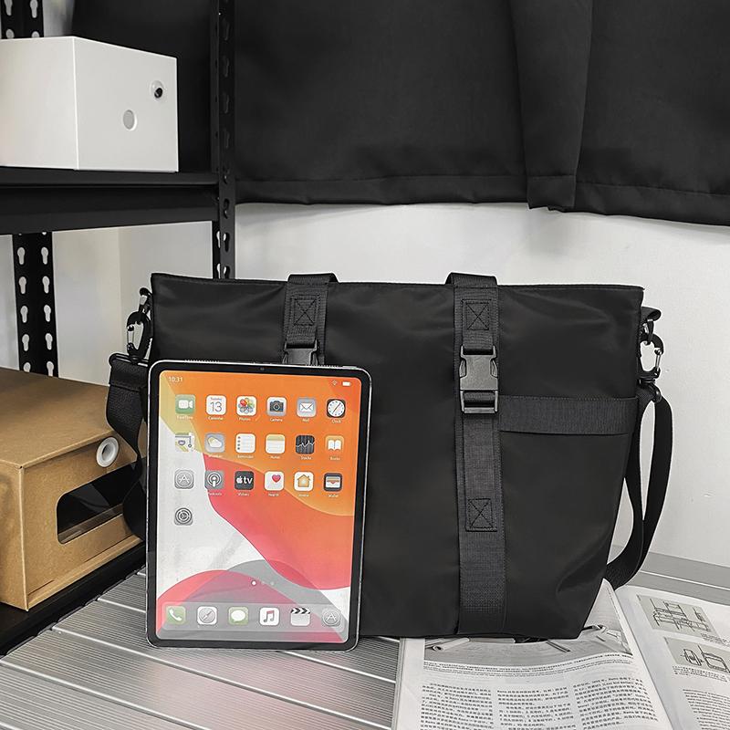 HOCODO Waterproof Women Travel Handbag Large Capacity Ladies Messenger Bag Solid Color Female Crossbody Nyl Shoulder Bag Women