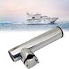 316 Stainless Steel Yacht Fishing Rod Support Pitch Adjustable Fishing Bracket  Fishing Rod Clamps