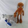 Tungtungsahur Shark AI Parody Plush Toy - American Shan Hai Jing Edition