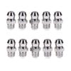 5/10Pcs Ss201 Ss304 Metric External Thread Straight Elbow Type Grease Nipple For Grease Gun Stainless Steel Grease Nipple