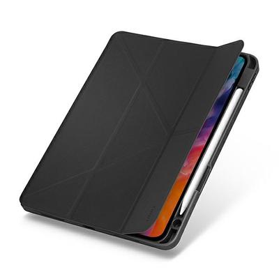 Hülle für iPad Air 10.9 (2020) UNIQ Antimikrobiell Grau