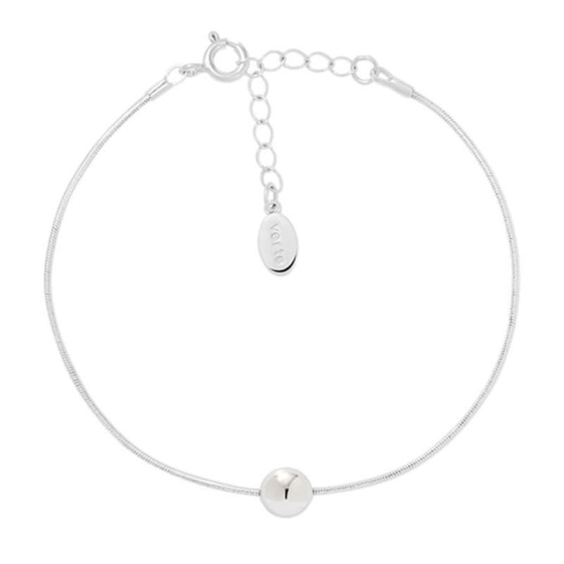 Green [925 Silver] Eight.silver.62 / Jump Bracelet (2 Type)