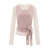 TVIEW Halter Tie Round T-Shirt Set_V6A-Cse011