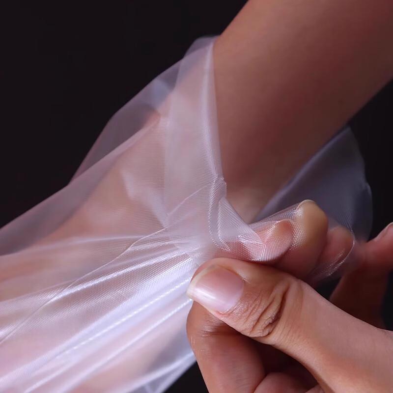 Yulongte Thickened CPE Disposable Gloves
