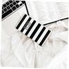 STOBOK Legal Pad A4 White Lined Notebook Report Pad Work Notebook Paper Pages Task Management Meeting Minutes Idea Generation Business 4-Pack - - - -