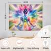 Seven Chakra Yoga Meditation Tapestry Wall HangingColorful Mandala Indian Hippie Chakra Tapestry Decorative Wall Blanket Decor