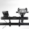 Bicycle Handlebar Extension Bracket, Headlight Flashlight Bracket Clip, Riding Equipment USB Can Be Used As A Power Bank