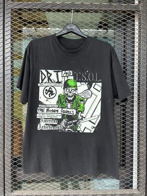 Dirty Rotten Imbeciles Band D.R.I. And T.S.O.L Live In Concert T Shirt Full Size