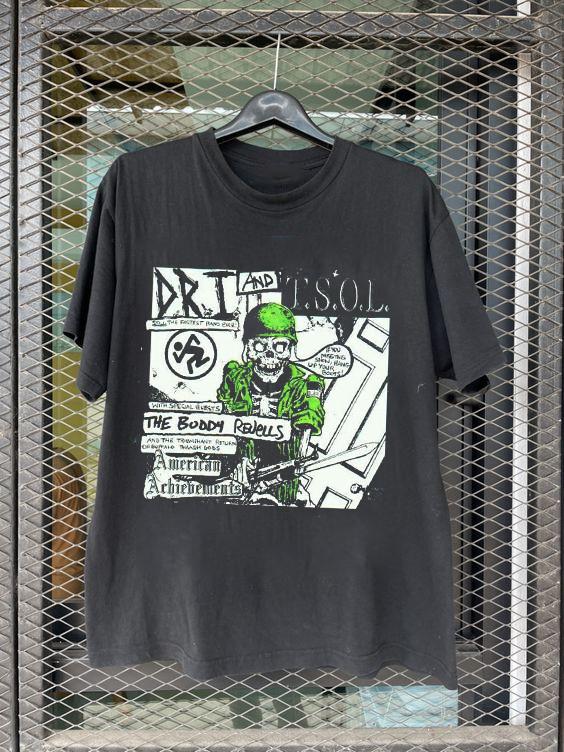 

Dirty Rotten Imbeciles Band D.R.I. And T.S.O.L Live in Concert T Shirt Full Size 2XL