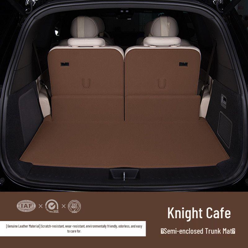 Compatible with 25 Deep Blue S09 Models: Custom Trunk Mat for Interior Modification.