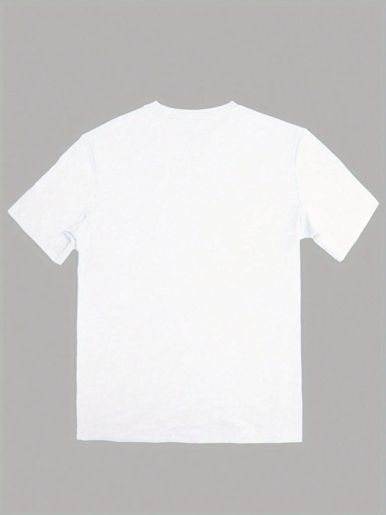 Herren Casual T-Shirt mit dynamischem Cowboy-Pferd Grafikdruck Atmungsaktiv 100% Baumwolle Rundhalsausschnitt Kurzarm T-Shirt Normale Passform