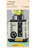 Stainless Steel Large Capacity Food Processor & Blender - Juicer, Mixer, and Meat Grinder