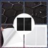 New Honeycomb Car Stickers Waterproof DIY B Pillar Covers Self-adhesive Scratch Resistant Car Styling Decoration Sticker
