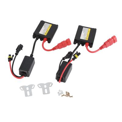 2 szt. 12V 55W Uniwersalny Cyfrowy Balast DC Zestaw Zamienny do Konwersji