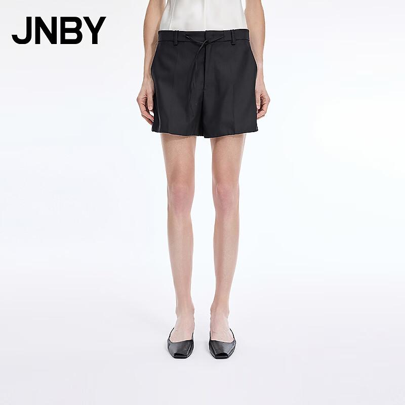 JNBY 2026 Summer Loose Straight-Leg Shorts XS