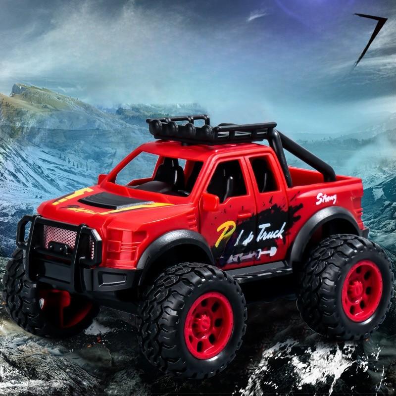 Childrens Offroad Inertia Car Toy With Plastic Design For Boys Playtime