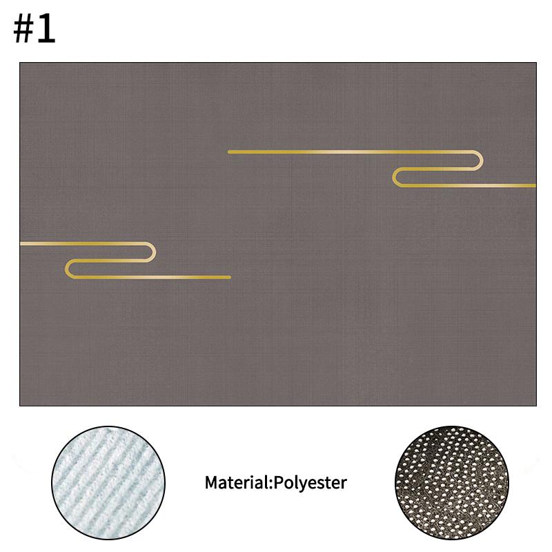 Quick Drying Dish Mat Printed Kitchen Tableware Coffee Draining Pad Dinnerware Cup Bottle Placemat Super Absorbent CoffeeMats