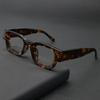 New Retro Small Square Glasses Frame Anti Blue Light Computer Reading Glasses For Men And Women Radiation Protection Eyeglasses