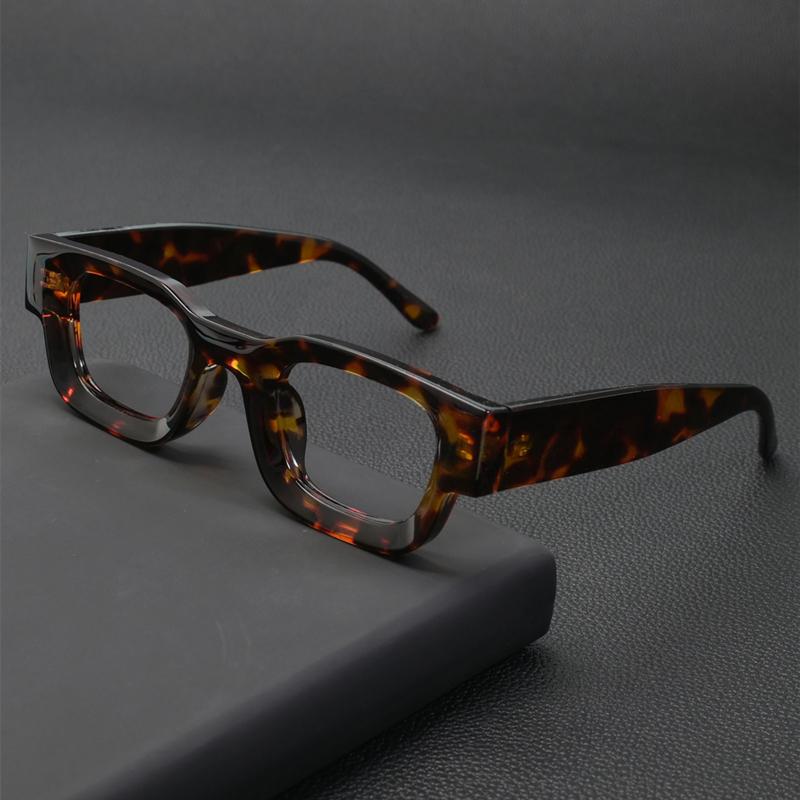 New Retro Small Square Glasses Frame Anti Blue Light Computer Reading Glasses For Men And Women Radiation Protection Eyeglasses