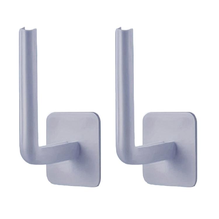 Plastic L Shape Hat Hangers Baseball Caps Rack Hat Holder Wall Mounted Cloth Hanger Hat Racks for Wall Closet Door