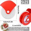 Pastry Rolling Wheel Decorator Pie Biscuit Dough Cutting Machine for Rolling Dough Kitchen Baking Tool Accessories Pizza Tools