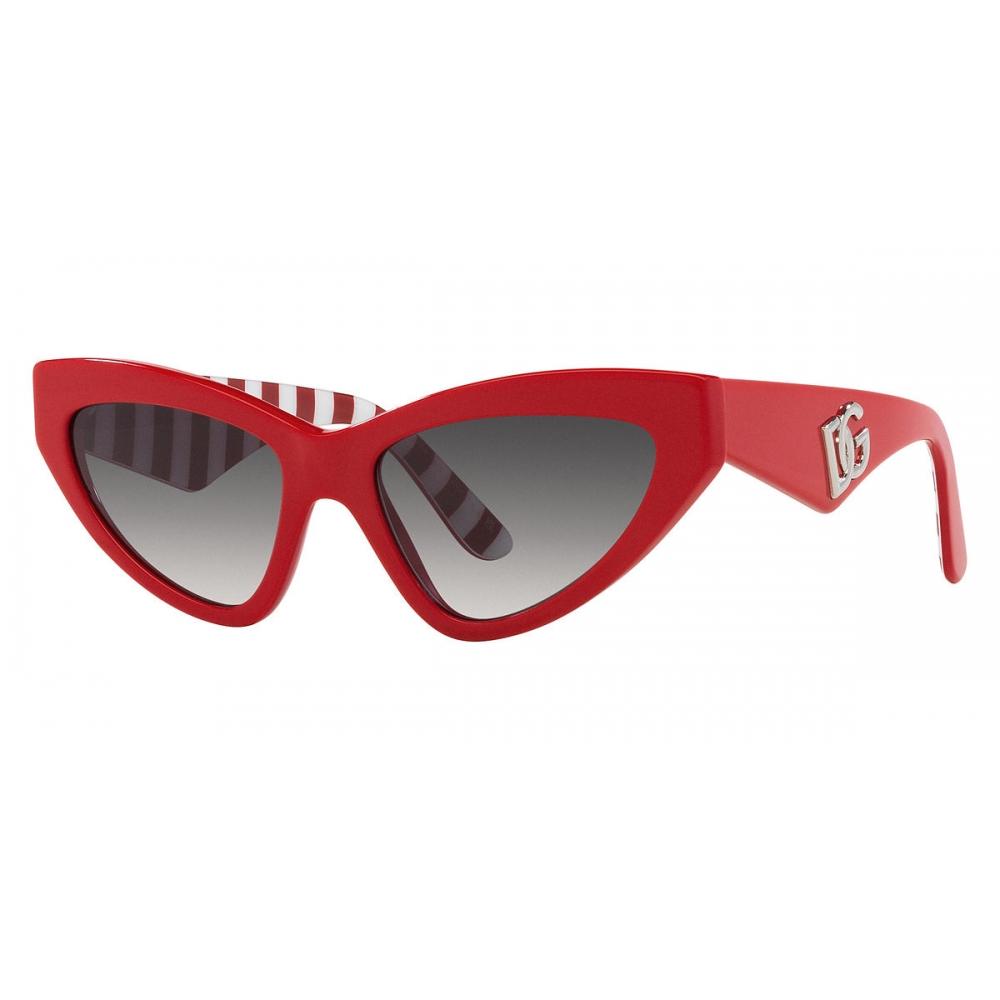 

Dolce Gabbana Женские солнцезащитные очки 55 мм красные DG4439 30888G 55 красные