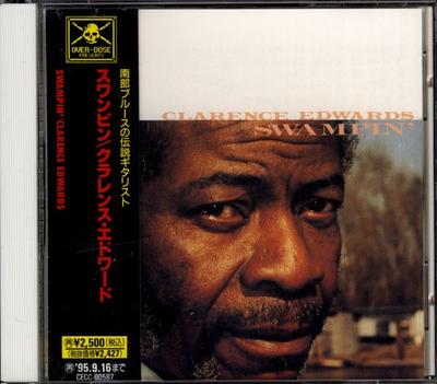 CD CLARENCE EDWARD - Swapping CECC00587 Over-Dose Prese 1995 Japan ObiBlues Used
