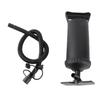 Anti Slip Handle Hand Pump ABS Plastic Construction Portable Air Pump  For Rubber Boats