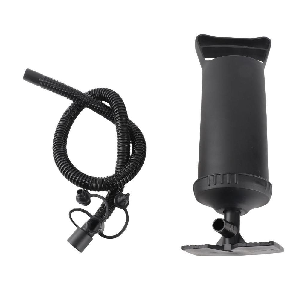 Anti Slip Handle Hand Pump ABS Plastic Construction Portable Air Pump  For Rubber Boats