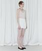 SINOON Flower Pattern Sleeveless (Off White)